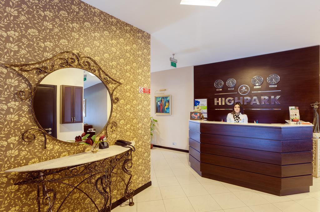 High Park Hotel Baku Exterior foto